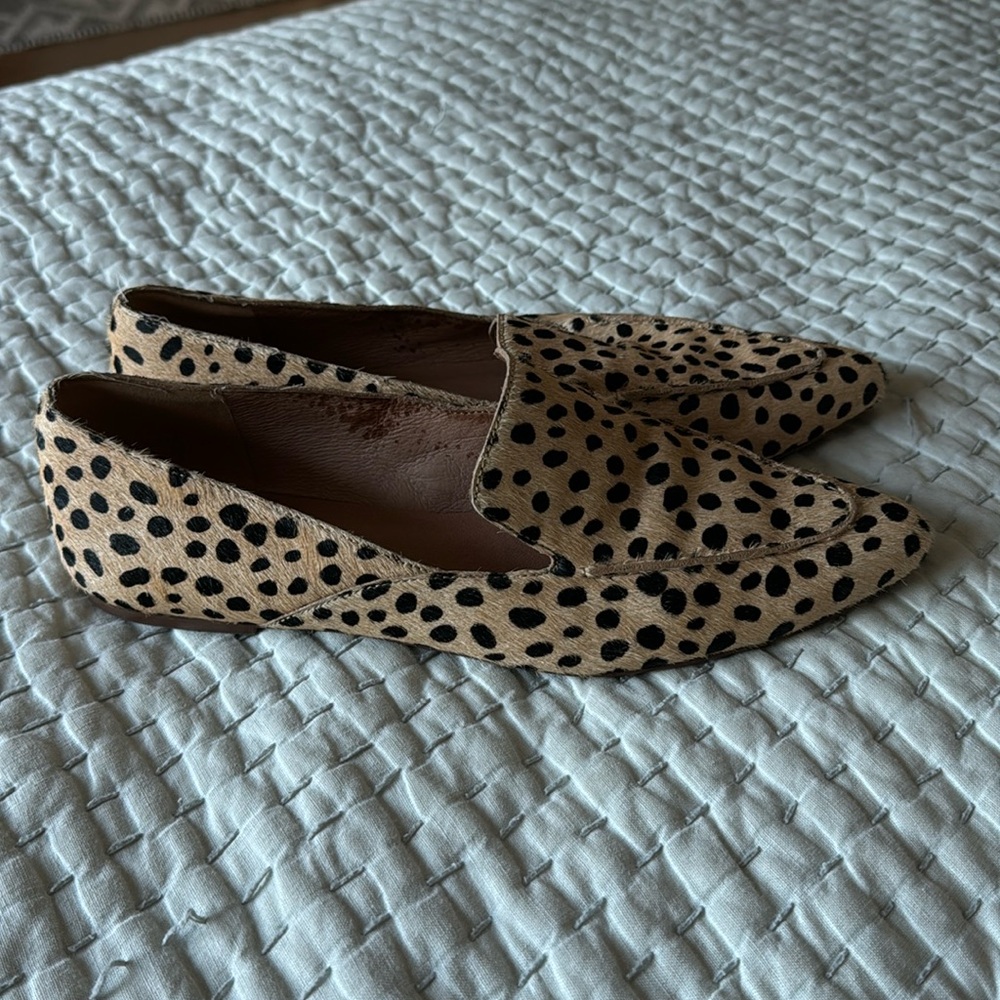 Madewell Animal Print Flats